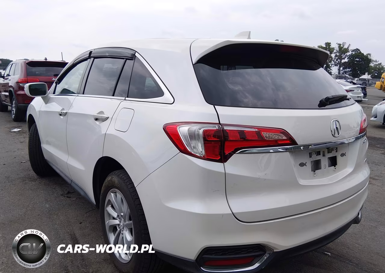 2018 Acura Rdx Technology Acurawatch Plus Packages-Technology Package VIN:5J8TB4H57JL015157 - 3