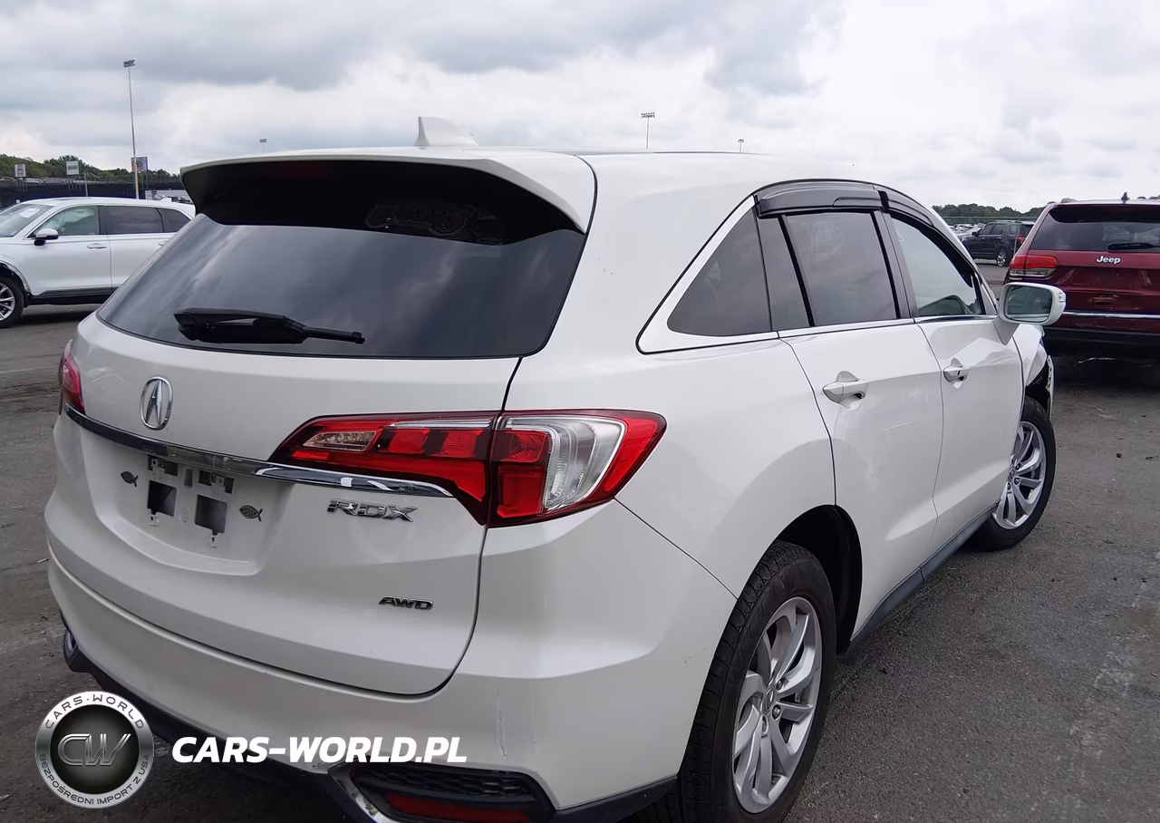 2018 Acura Rdx Technology Acurawatch Plus Packages-Technology Package VIN:5J8TB4H57JL015157 - 4