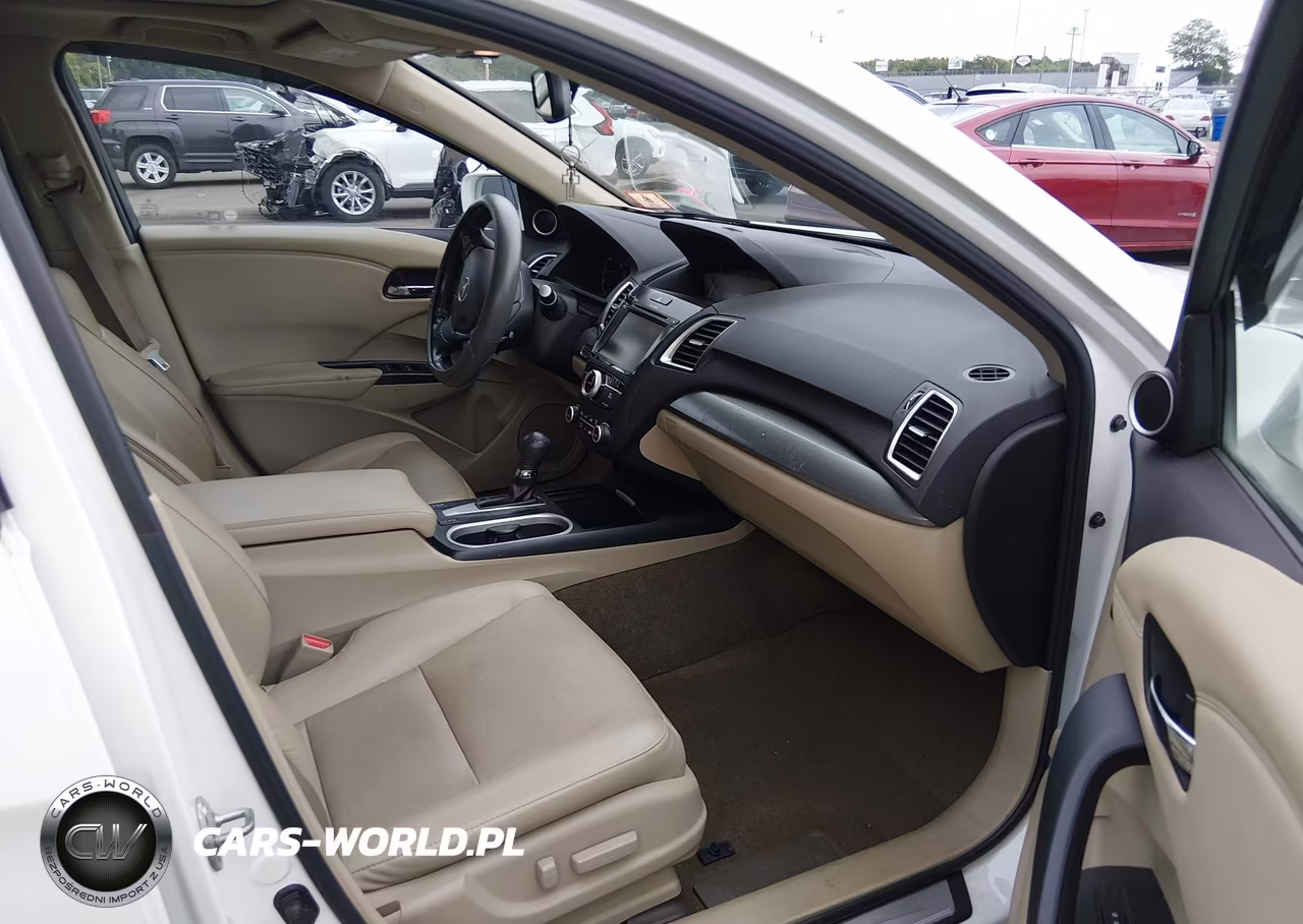 2018 Acura Rdx Technology Acurawatch Plus Packages-Technology Package VIN:5J8TB4H57JL015157 - 5