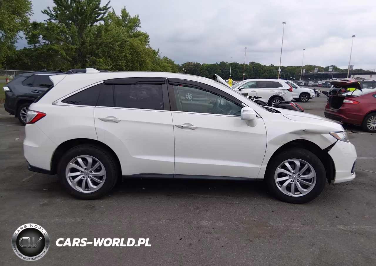 2018 Acura Rdx Technology Acurawatch Plus Packages-Technology Package VIN:5J8TB4H57JL015157 - 6