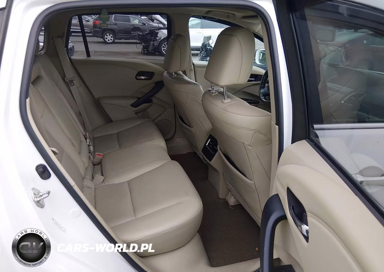 2018 Acura Rdx Technology Acurawatch Plus Packages-Technology Package VIN:5J8TB4H57JL015157 - 8