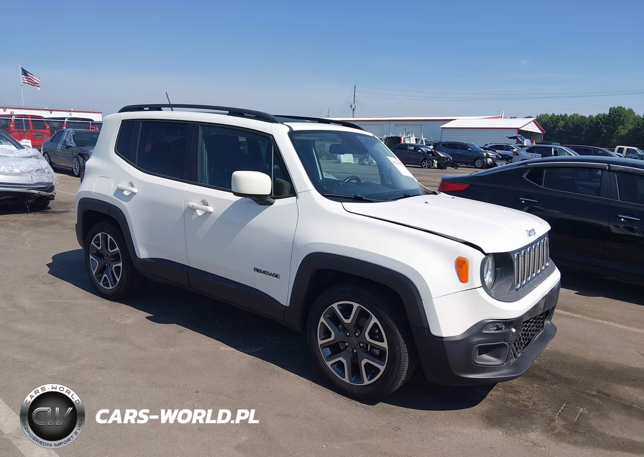 2017 Jeep Renegade Latitude – zdjęcie 1 z 16
