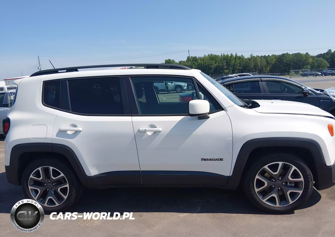 2017 Jeep Renegade Latitude VIN:ZACCJABB0HPG37510 - 13