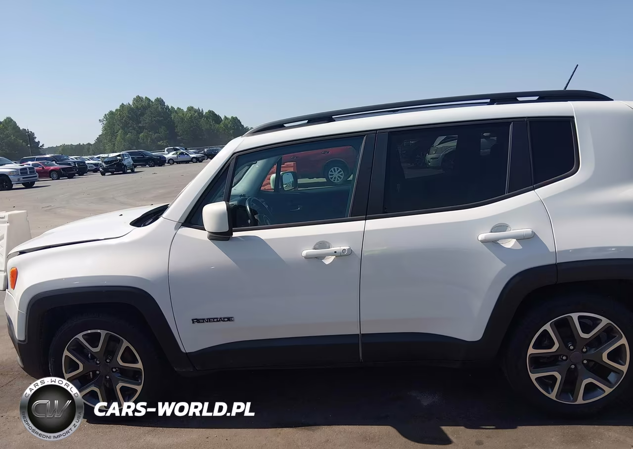 2017 Jeep Renegade Latitude VIN:ZACCJABB0HPG37510 - 14