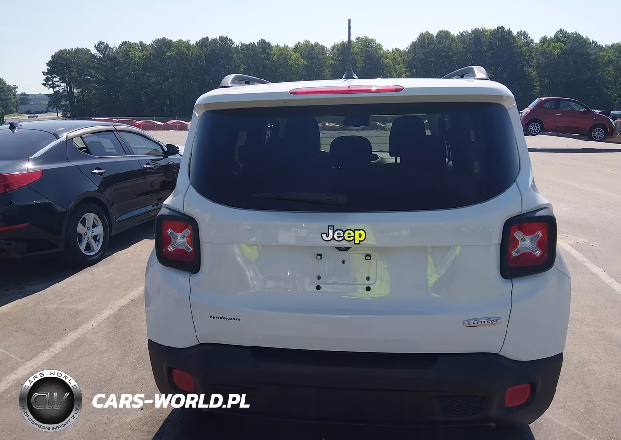 2017 Jeep Renegade Latitude VIN:ZACCJABB0HPG37510 - 16