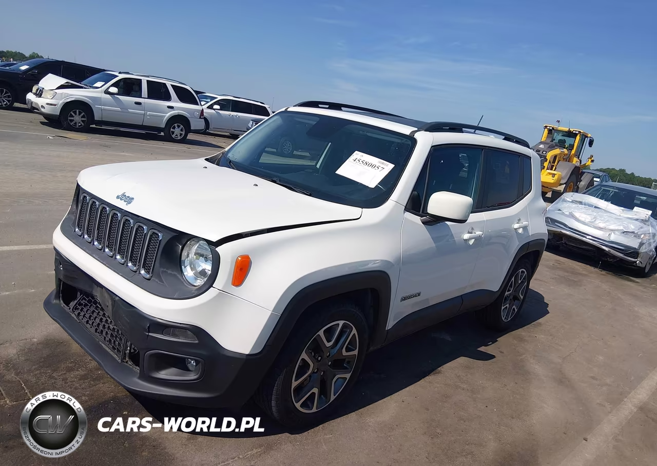 2017 Jeep Renegade Latitude VIN:ZACCJABB0HPG37510 - 2