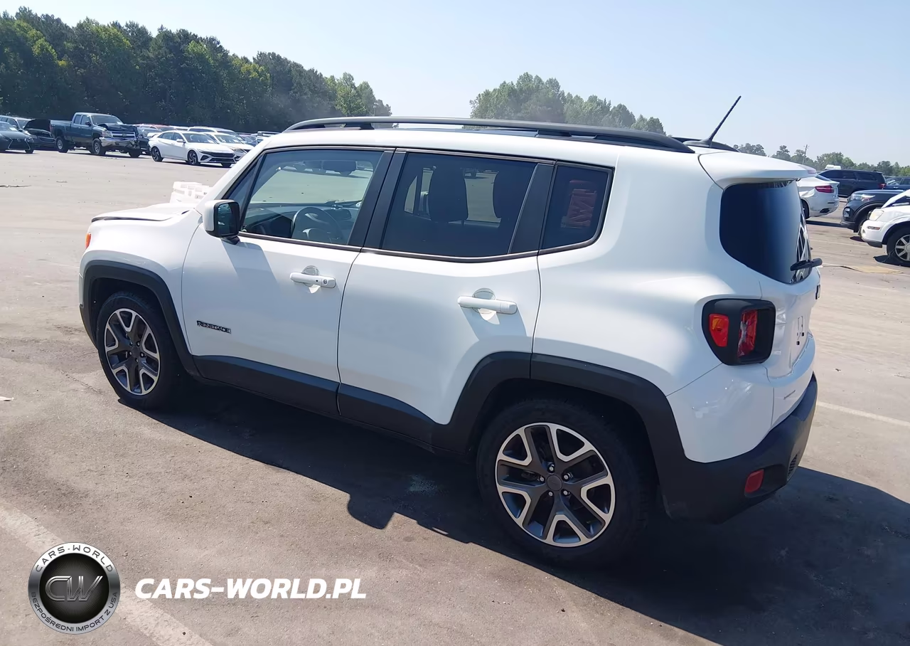 2017 Jeep Renegade Latitude VIN:ZACCJABB0HPG37510 - 3