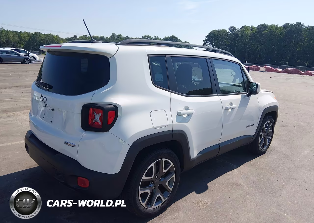 2017 Jeep Renegade Latitude VIN:ZACCJABB0HPG37510 - 4