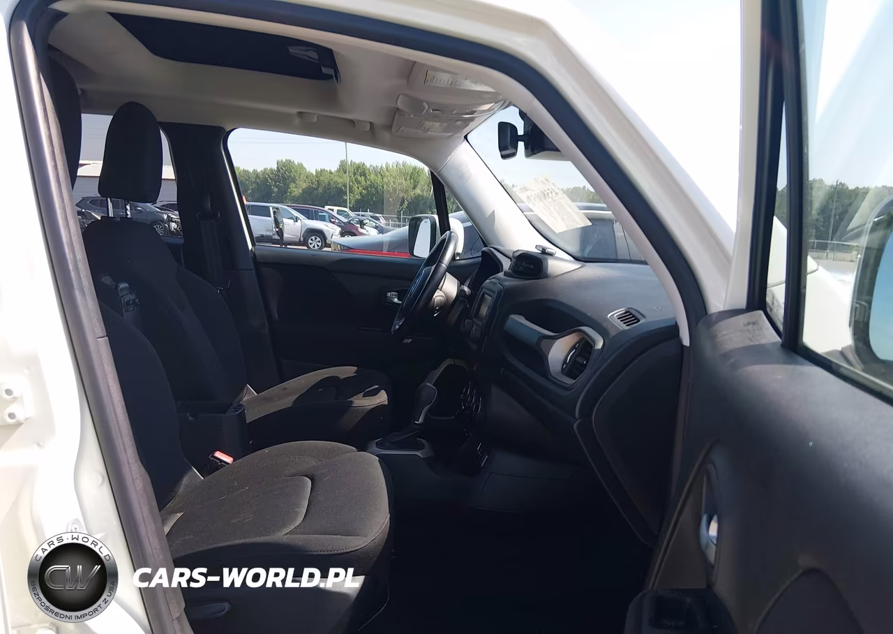 2017 Jeep Renegade Latitude VIN:ZACCJABB0HPG37510 - 5