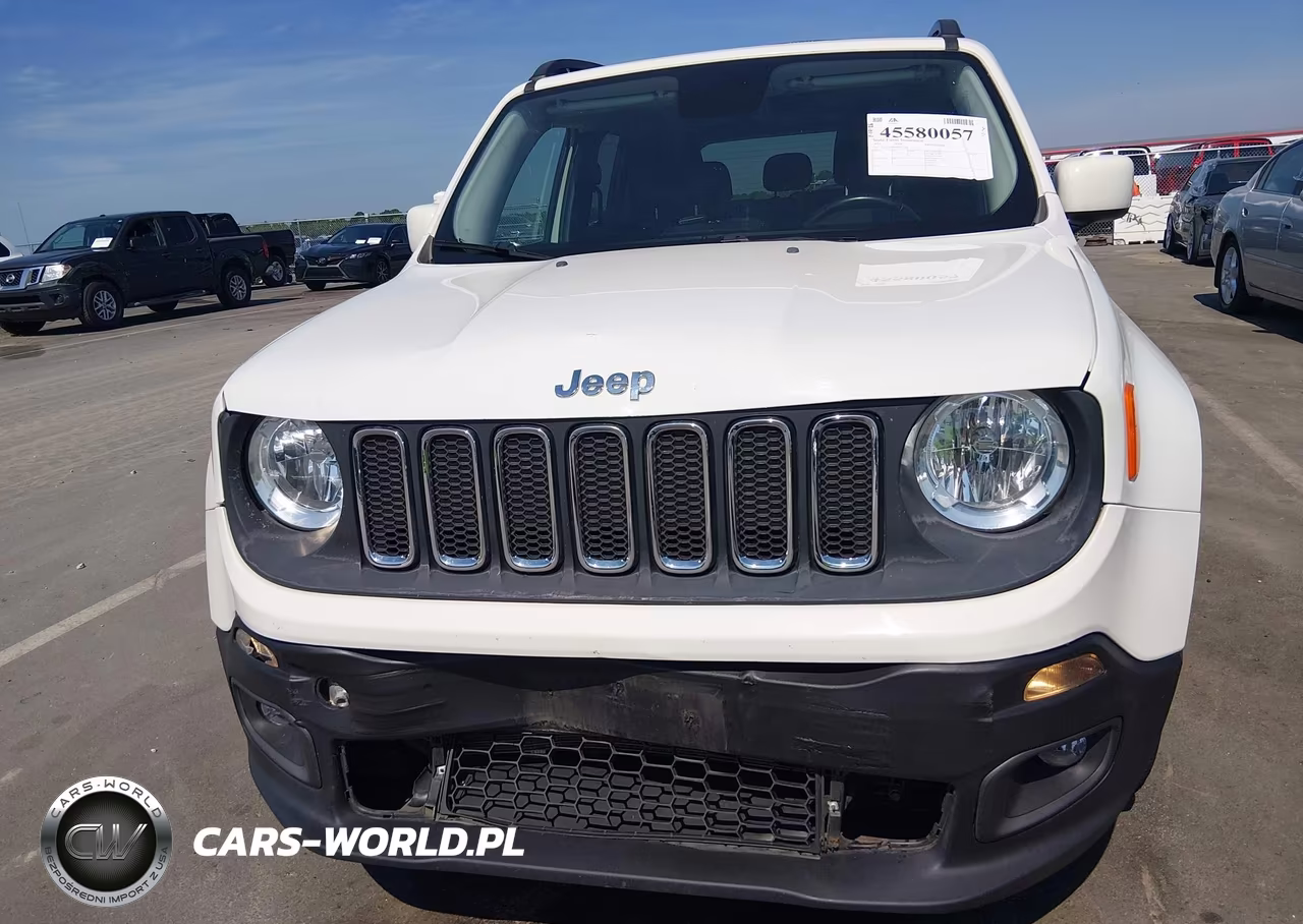 2017 Jeep Renegade Latitude VIN:ZACCJABB0HPG37510 - 6