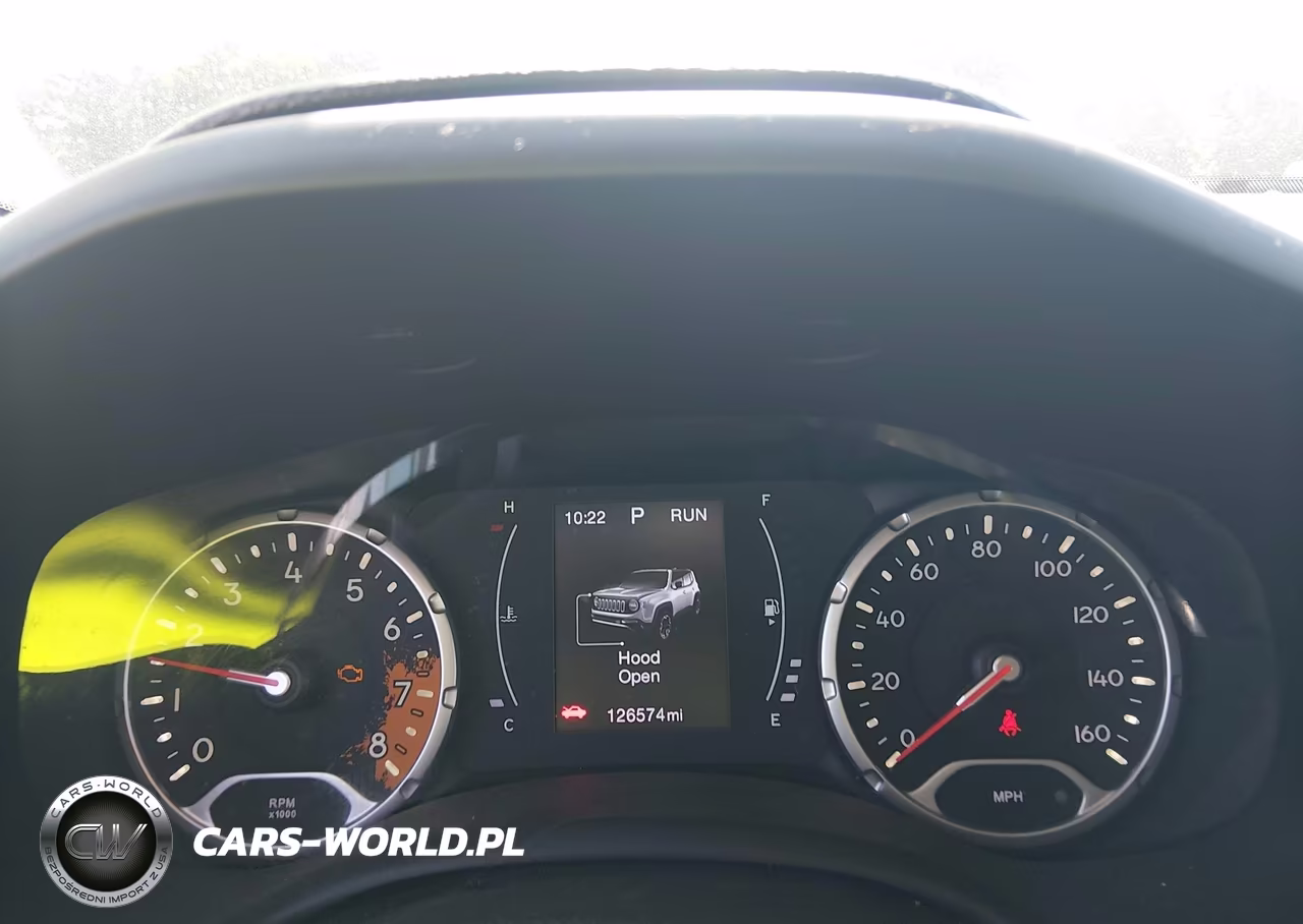 2017 Jeep Renegade Latitude VIN:ZACCJABB0HPG37510 - 7