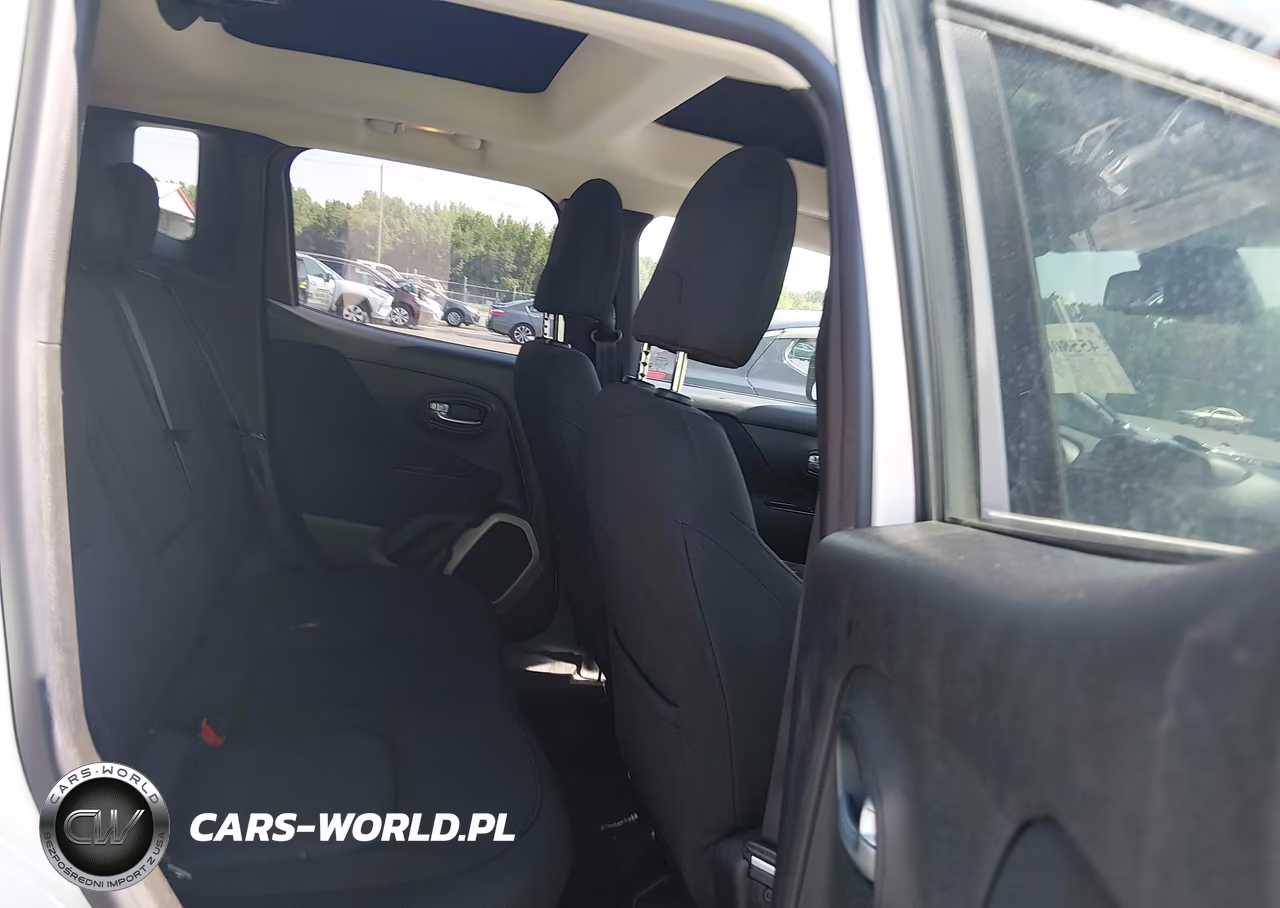 2017 Jeep Renegade Latitude VIN:ZACCJABB0HPG37510 - 8