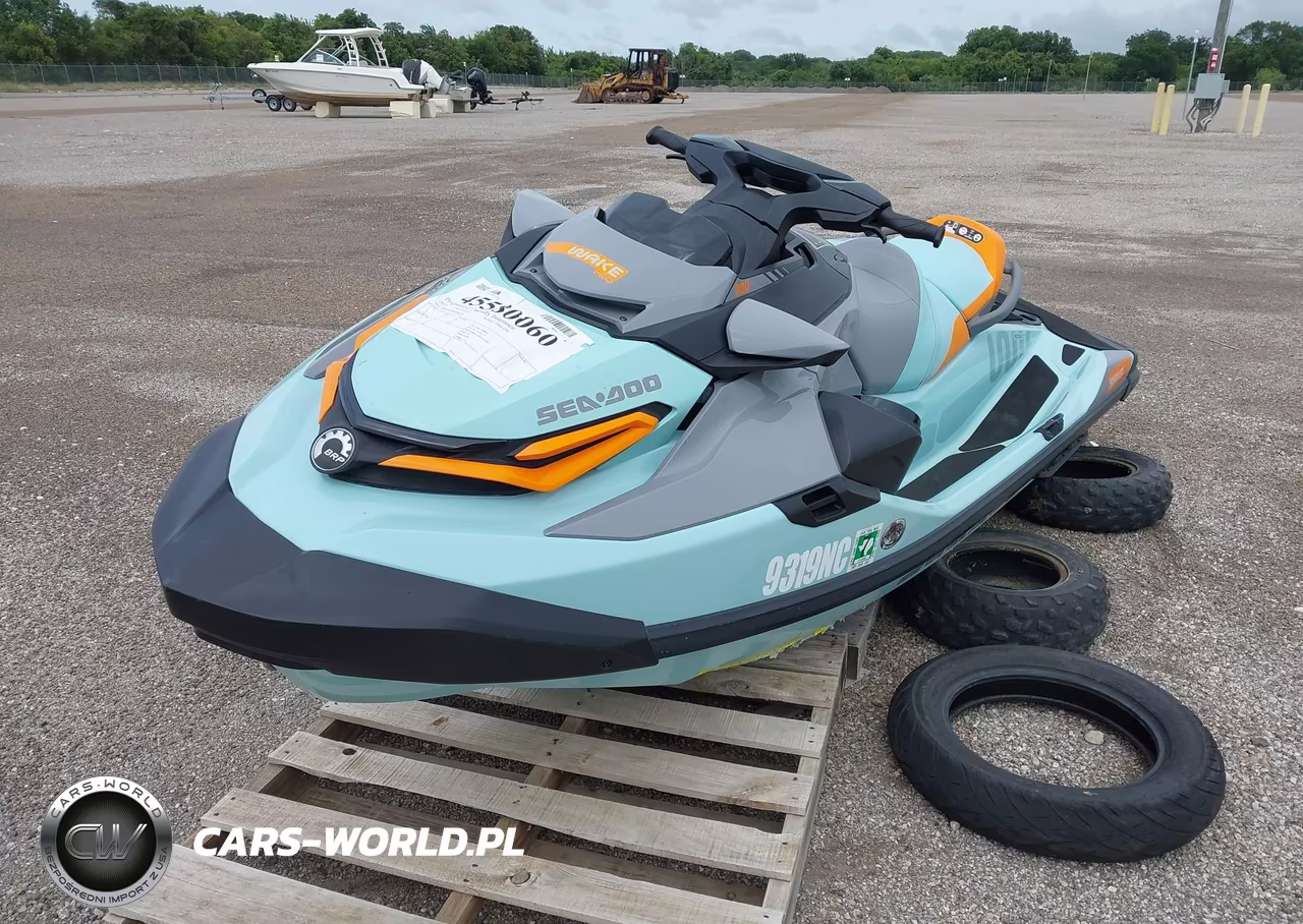 2024 Seadoo Wake Pro 230 VIN:YDV87503F424 - 2