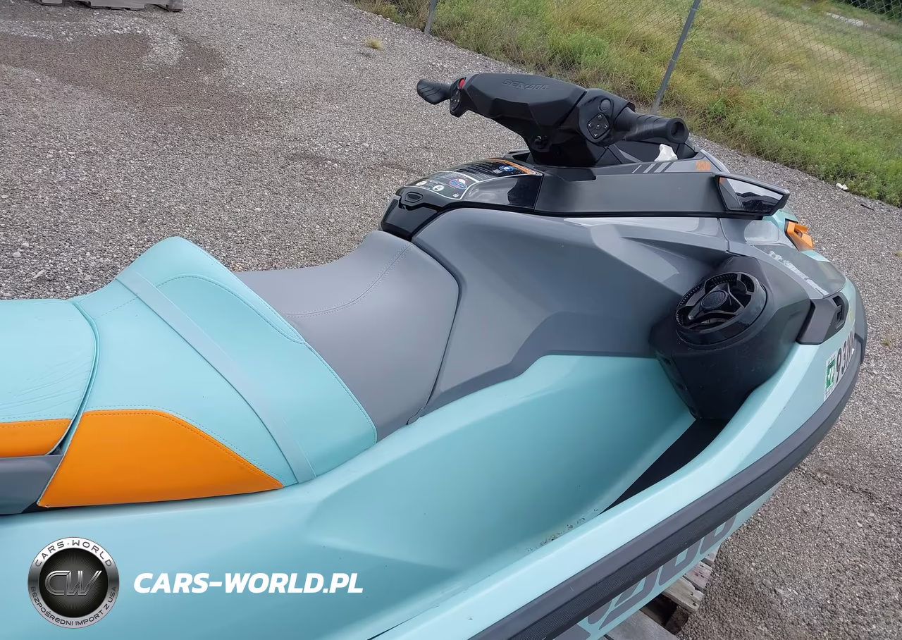 2024 Seadoo Wake Pro 230 VIN:YDV87503F424 - 5