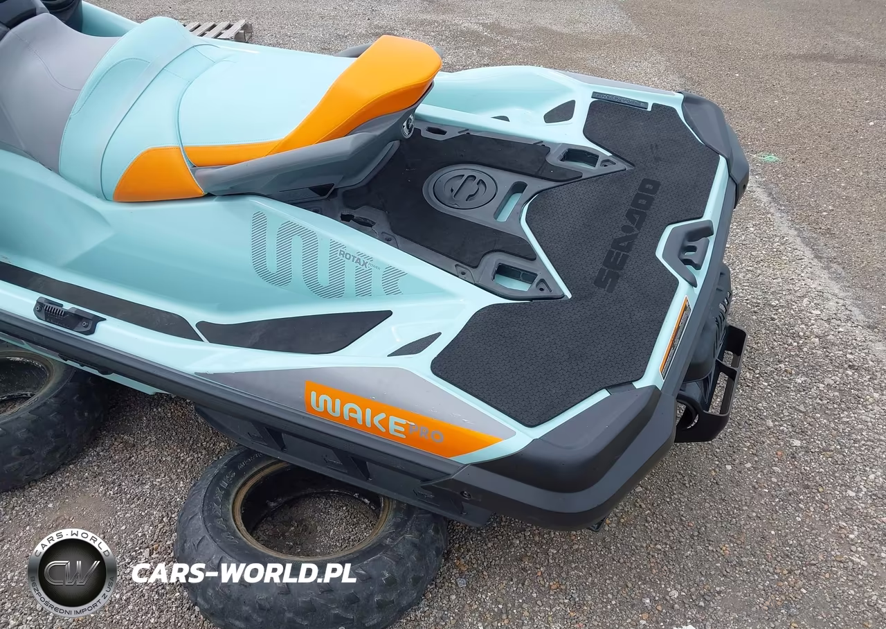 2024 Seadoo Wake Pro 230 VIN:YDV87503F424 - 6