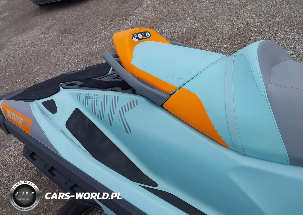 2024 Seadoo Wake Pro 230 VIN:YDV87503F424 - 8