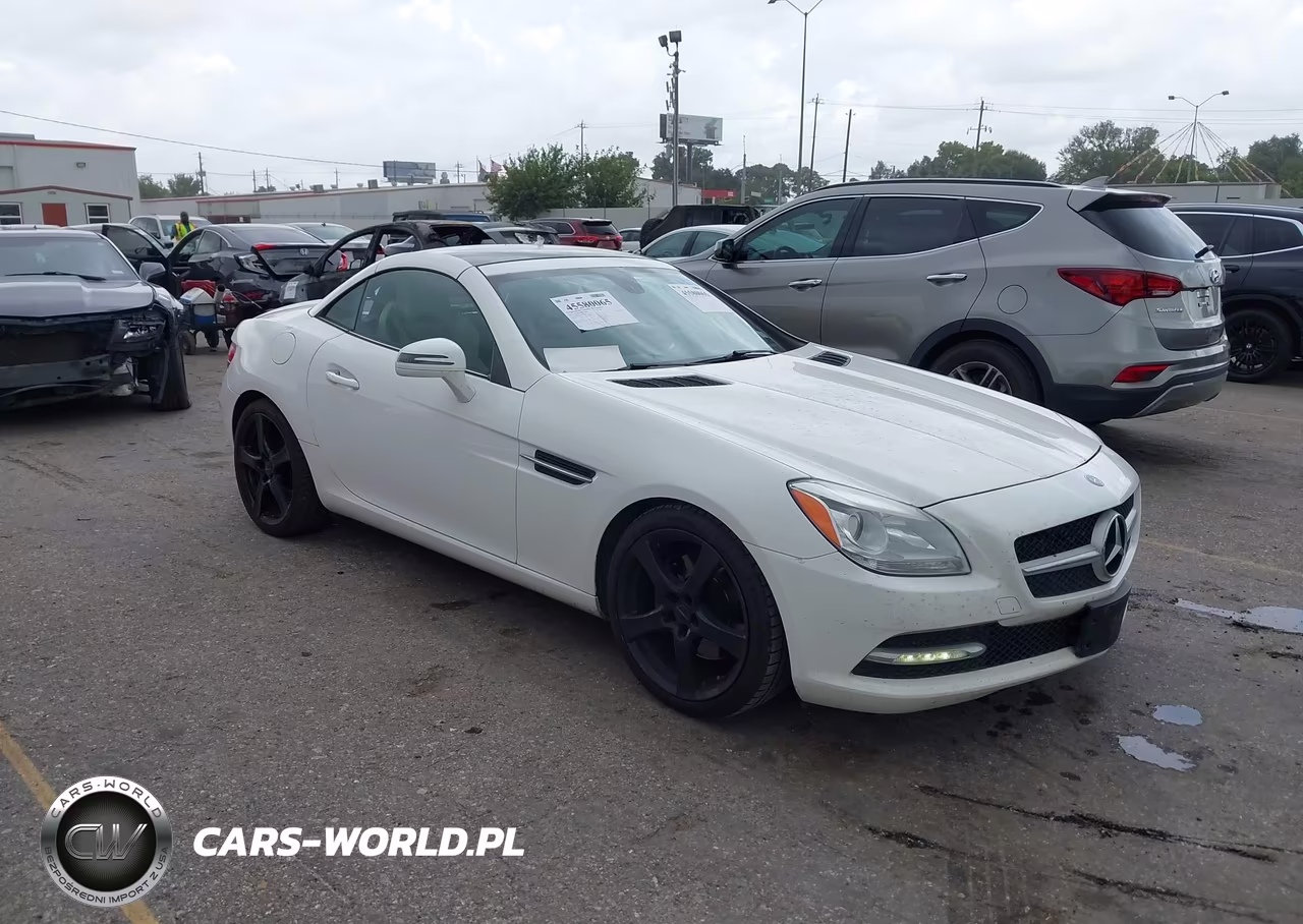 2016 Mercedes-Benz Slk 300