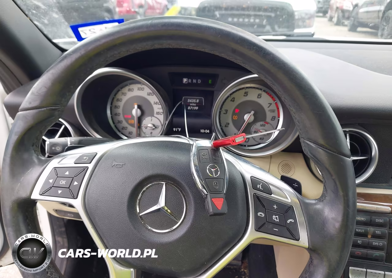 2016 Mercedes-Benz Slk 300 VIN:WDDPK3JAXGF120273 - 11