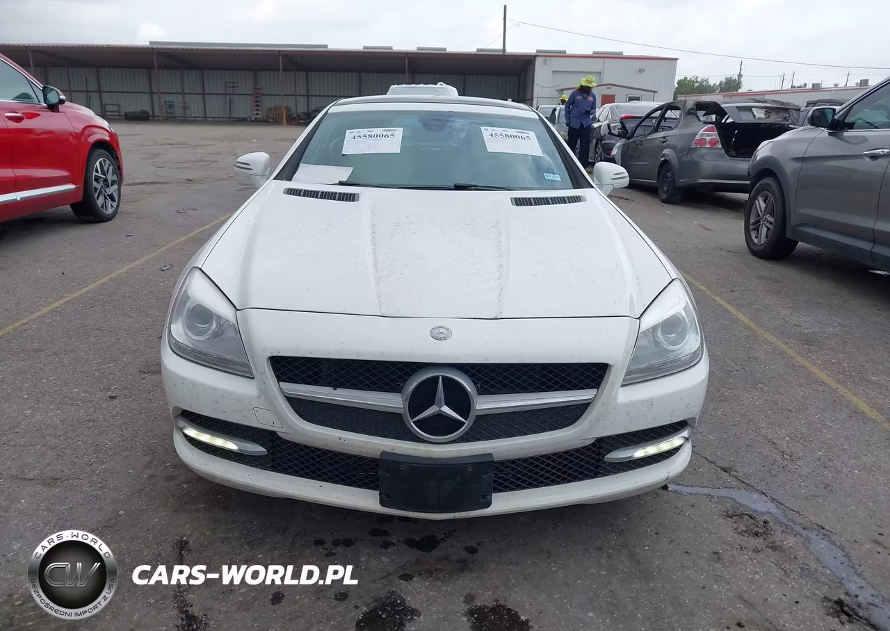 2016 Mercedes-Benz Slk 300 VIN:WDDPK3JAXGF120273 - 12