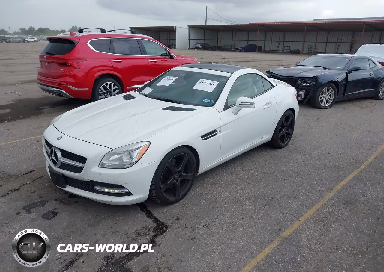 2016 Mercedes-Benz Slk 300 VIN:WDDPK3JAXGF120273 - 2