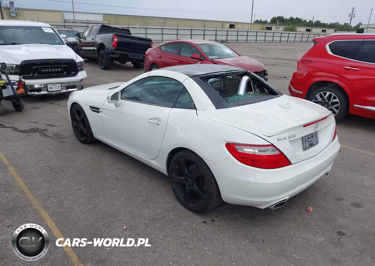 2016 Mercedes-Benz Slk 300 VIN:WDDPK3JAXGF120273 - 3