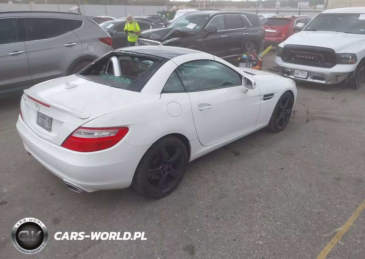 2016 Mercedes-Benz Slk 300 VIN:WDDPK3JAXGF120273 - 4