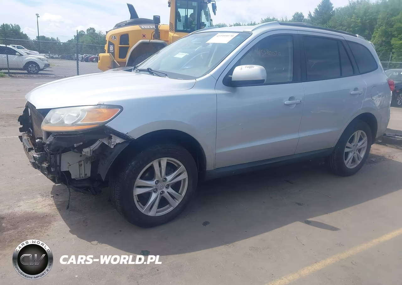 2010 Hyundai Santa Fe Se VIN:5NMSHDAG5AH333851 - 2