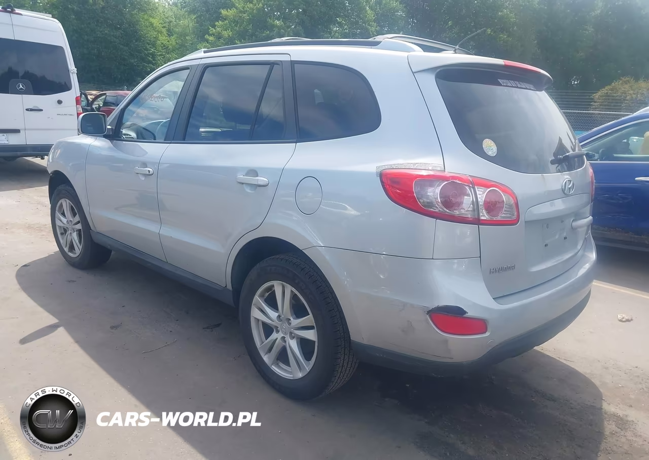 2010 Hyundai Santa Fe Se VIN:5NMSHDAG5AH333851 - 3