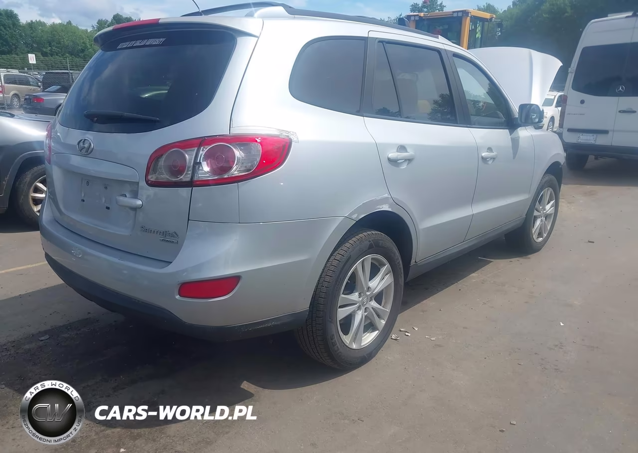 2010 Hyundai Santa Fe Se VIN:5NMSHDAG5AH333851 - 4