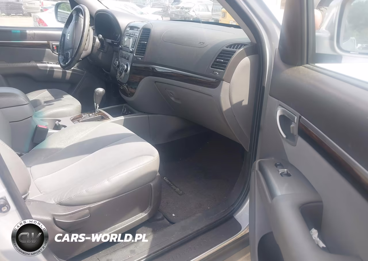 2010 Hyundai Santa Fe Se VIN:5NMSHDAG5AH333851 - 5