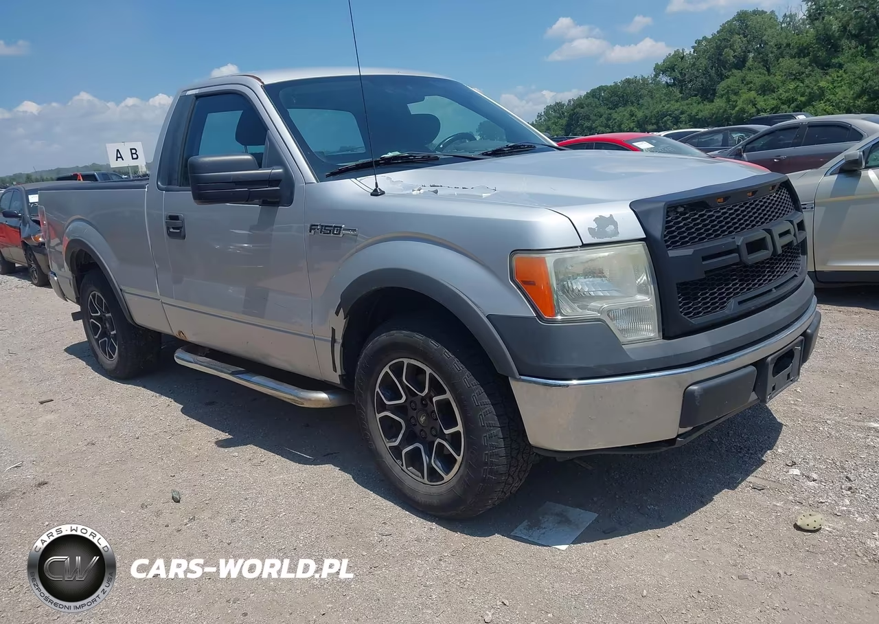 2009 Ford F-150 Stx-Xl-Xl W-Midbox Prep-Xlt-Xlt W-Midbox Prep