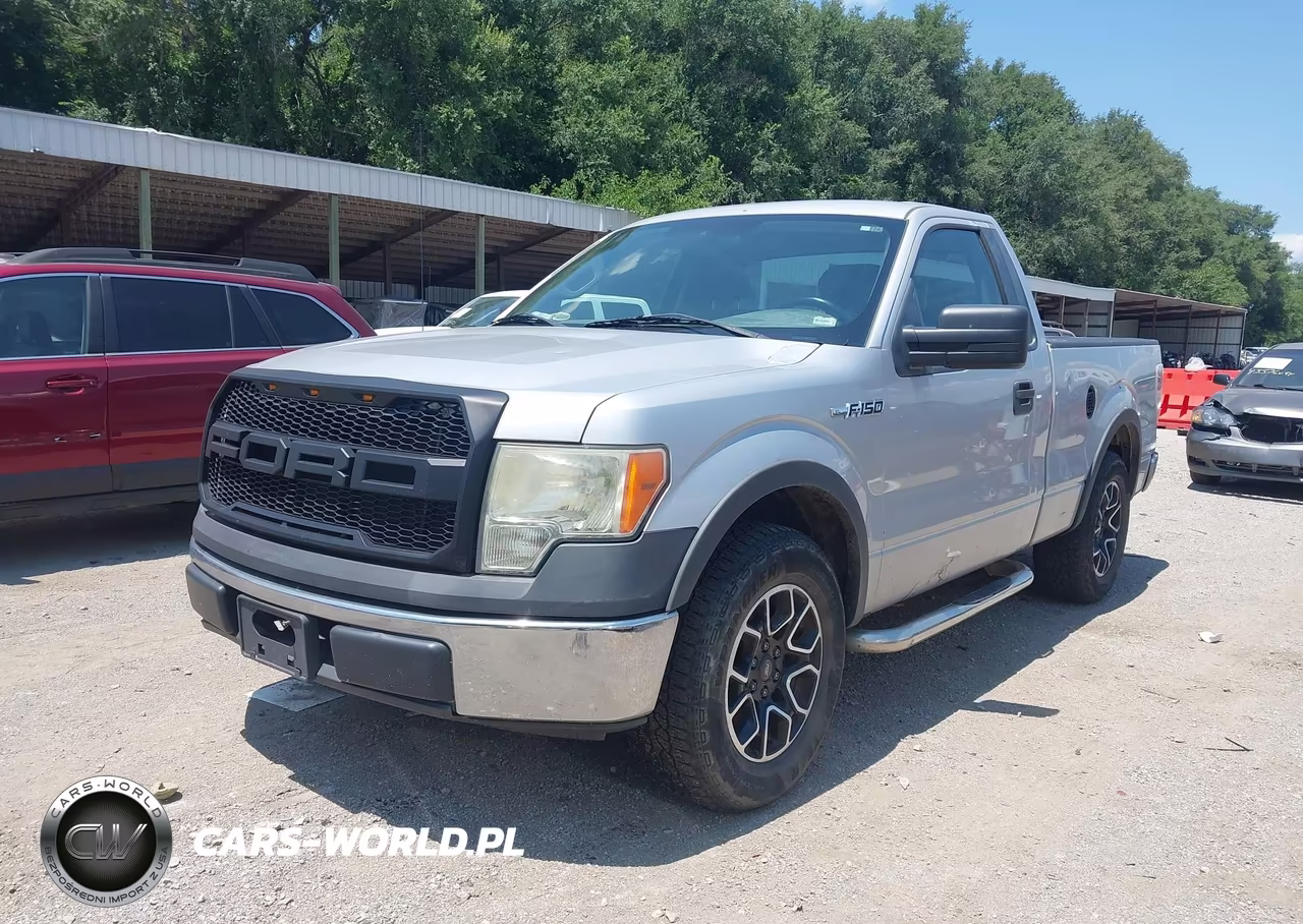 2009 Ford F-150 Stx-Xl-Xl W-Midbox Prep-Xlt-Xlt W-Midbox Prep VIN:1FTRF12W99KC32529 - 2
