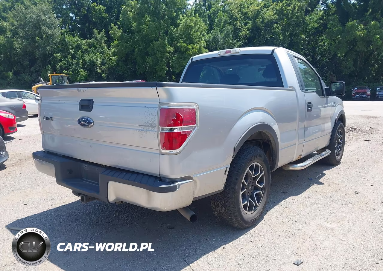 2009 Ford F-150 Stx-Xl-Xl W-Midbox Prep-Xlt-Xlt W-Midbox Prep VIN:1FTRF12W99KC32529 - 4