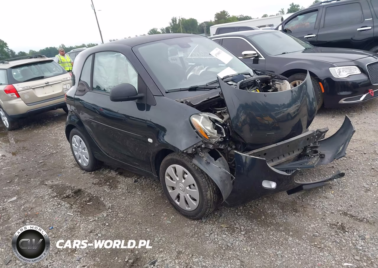 2016 Smart Fortwo Pure