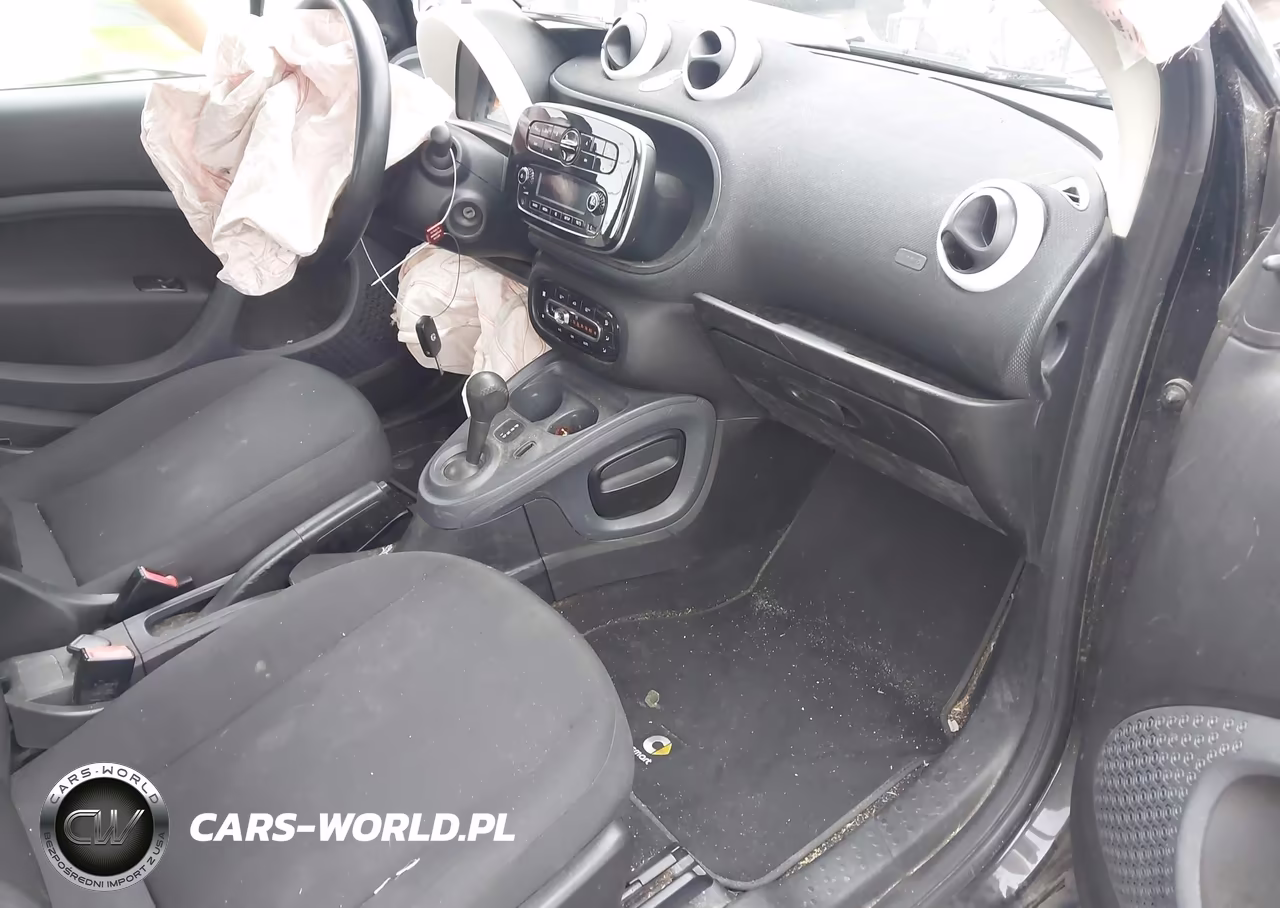 2016 Smart Fortwo Pure VIN:WMEFJ5DA3GK071054 - 5