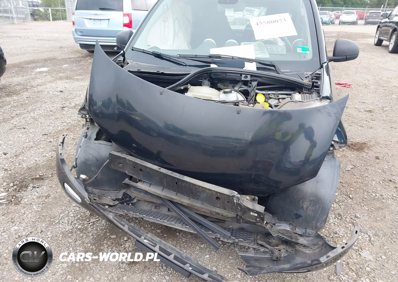 2016 Smart Fortwo Pure VIN:WMEFJ5DA3GK071054 - 6