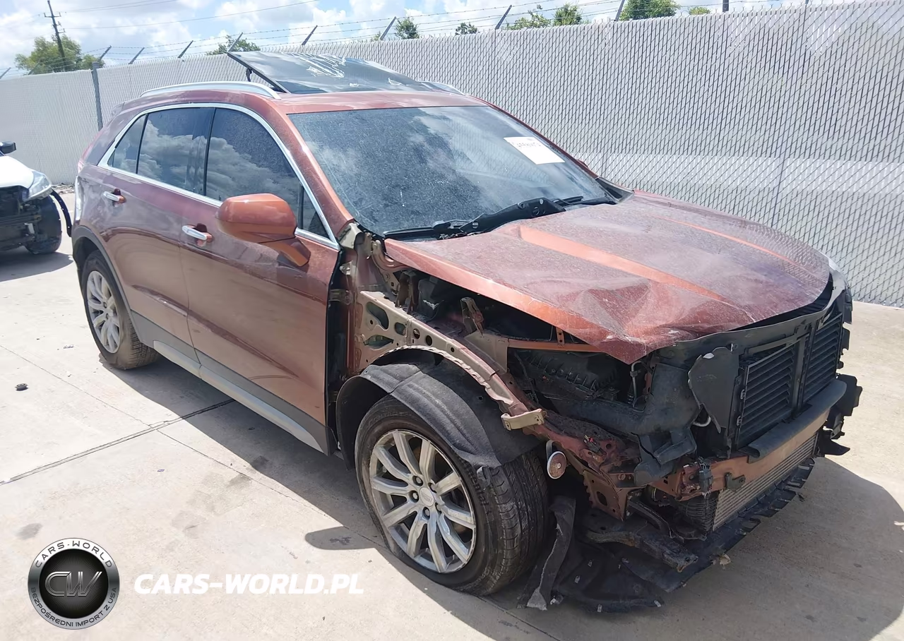 2019 Cadillac Xt4 Premium Luxury