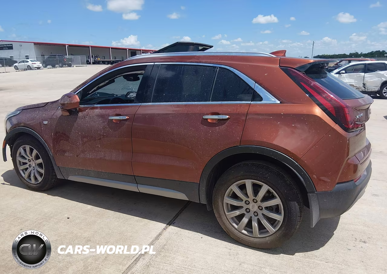 2019 Cadillac Xt4 Premium Luxury VIN:1GYFZCR42KF111666 - 14