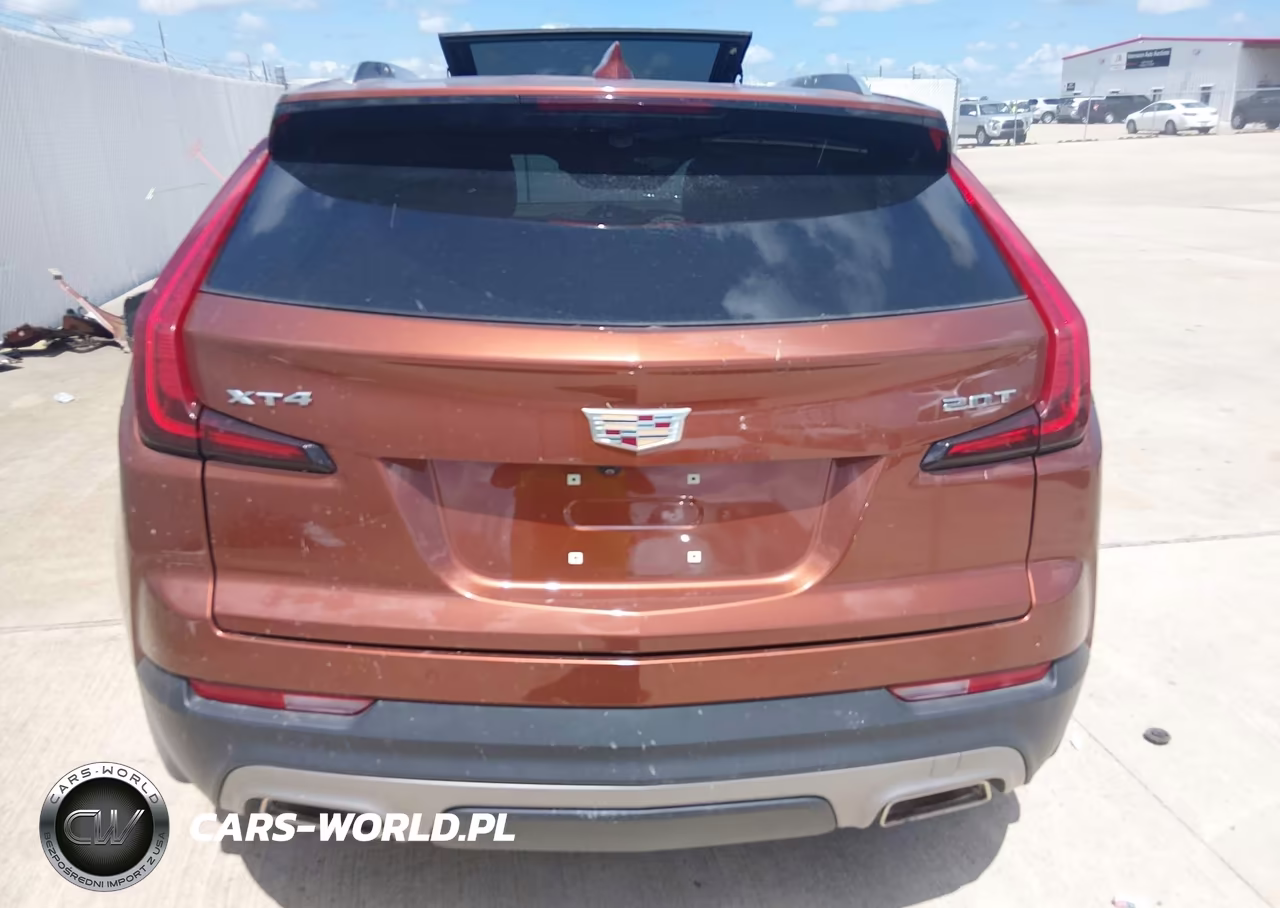 2019 Cadillac Xt4 Premium Luxury VIN:1GYFZCR42KF111666 - 16
