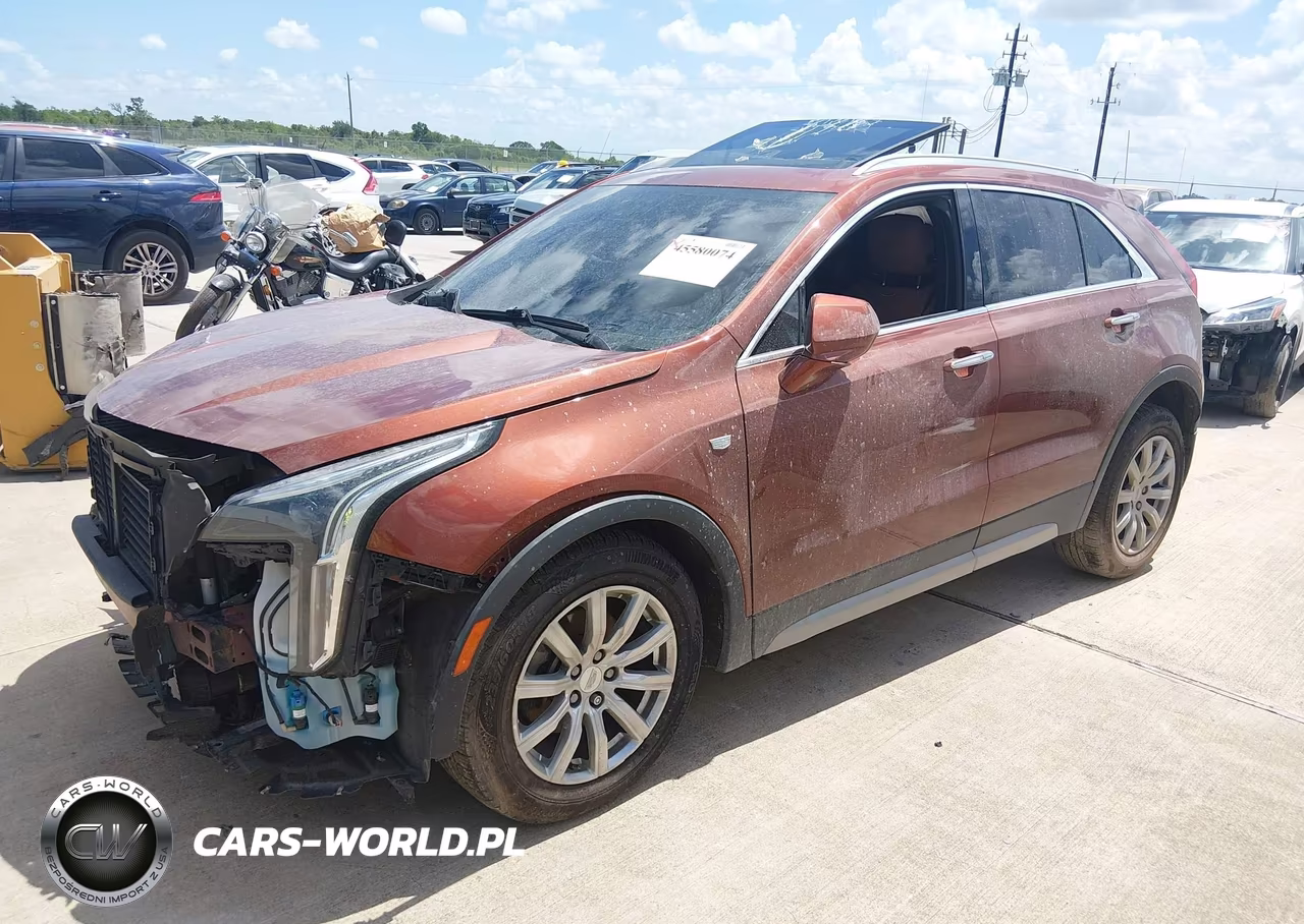 2019 Cadillac Xt4 Premium Luxury VIN:1GYFZCR42KF111666 - 2