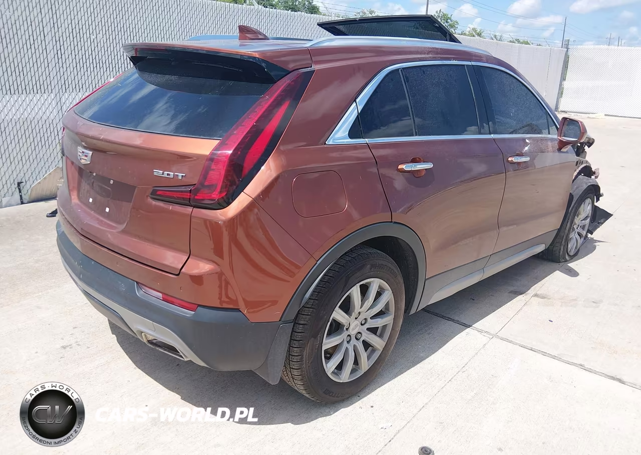 2019 Cadillac Xt4 Premium Luxury VIN:1GYFZCR42KF111666 - 4