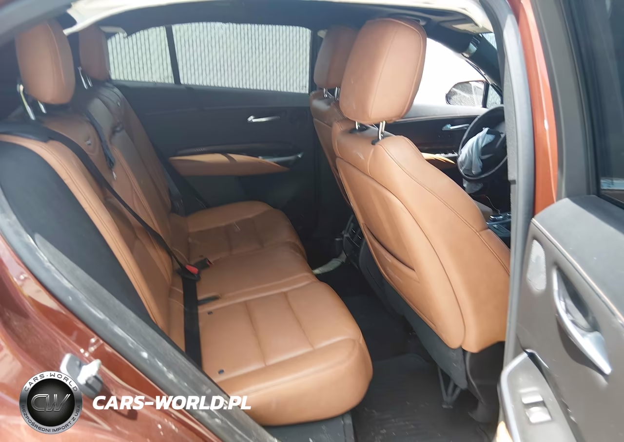 2019 Cadillac Xt4 Premium Luxury VIN:1GYFZCR42KF111666 - 8