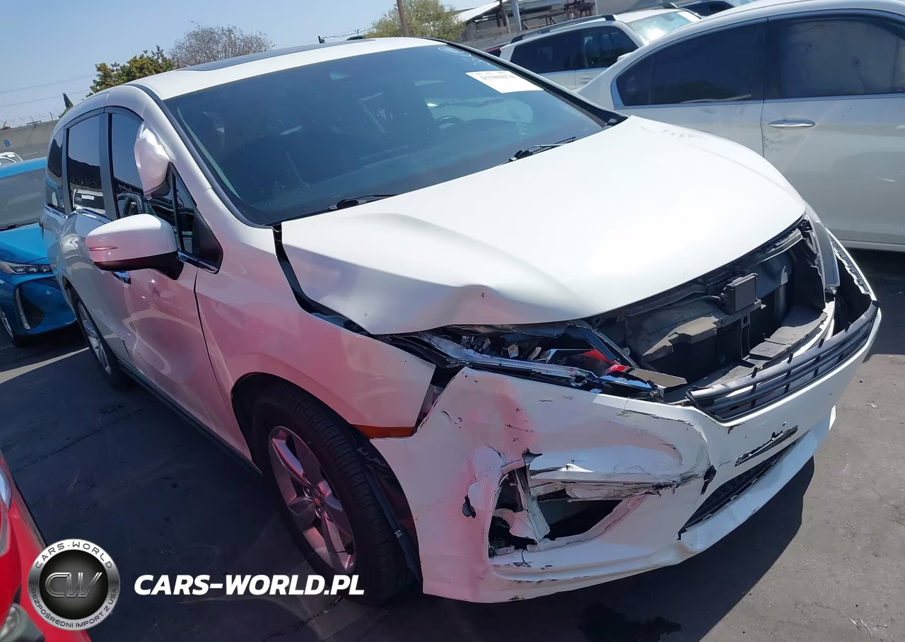 2019 Honda Odyssey Ex-L