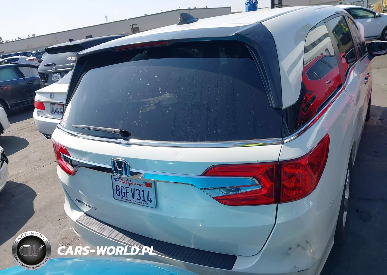 2019 Honda Odyssey Ex-L VIN:5FNRL6H76KB019806 - 17