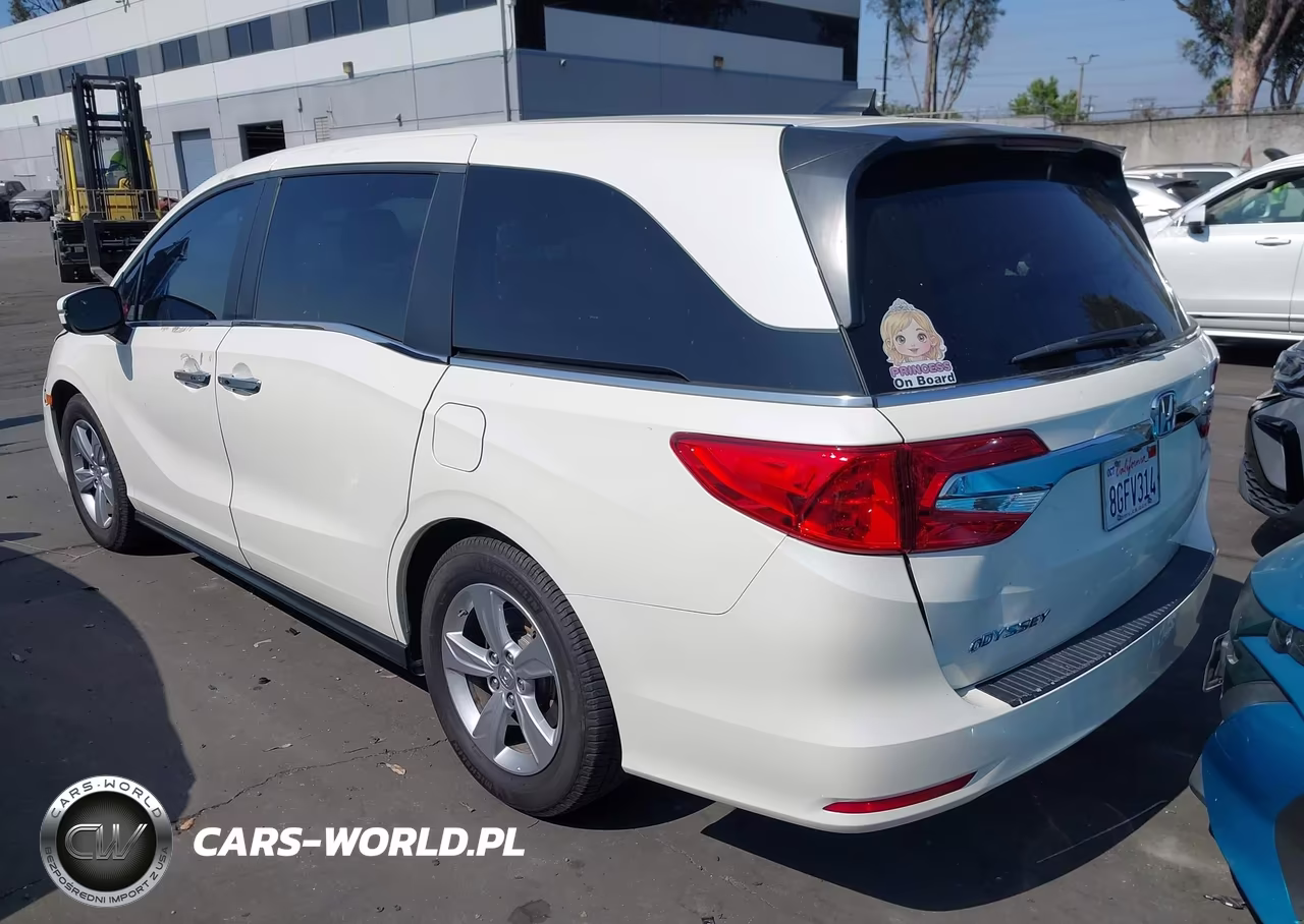 2019 Honda Odyssey Ex-L VIN:5FNRL6H76KB019806 - 3