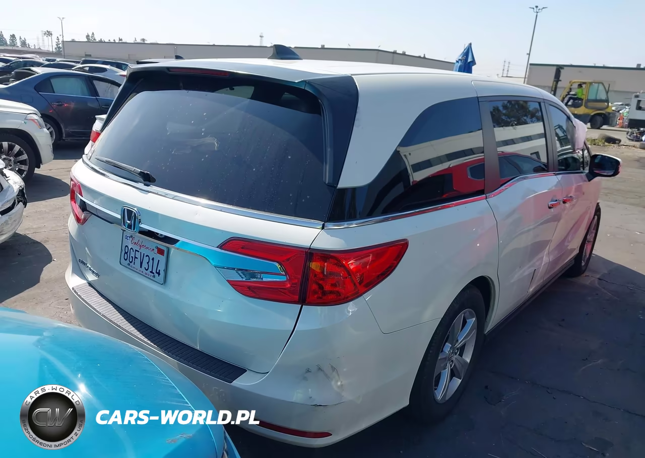 2019 Honda Odyssey Ex-L VIN:5FNRL6H76KB019806 - 4