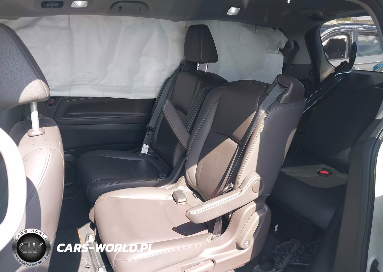 2019 Honda Odyssey Ex-L VIN:5FNRL6H76KB019806 - 8