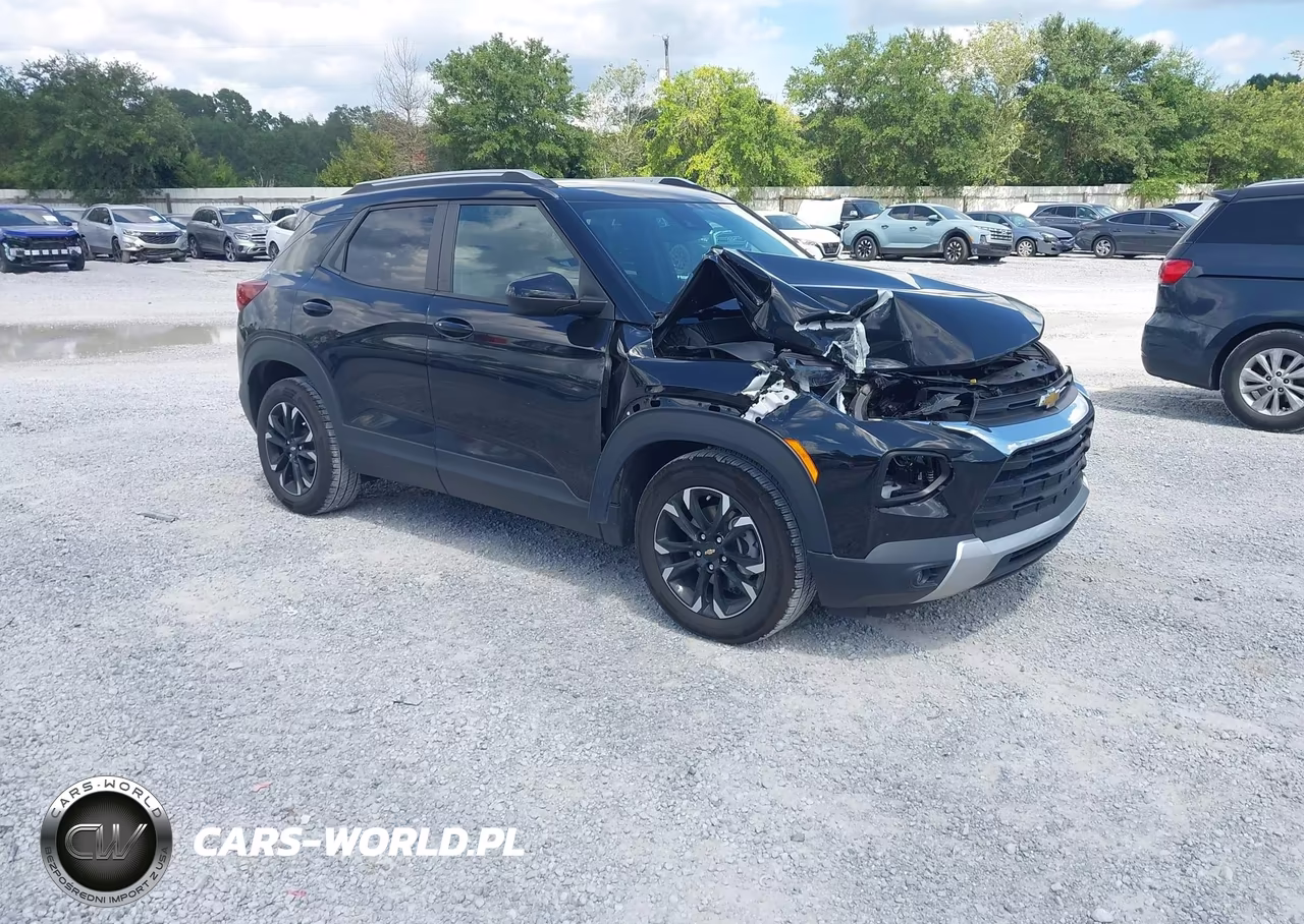 2022 Chevrolet Trailblazer Fwd Lt – zdjęcie 1 z 17