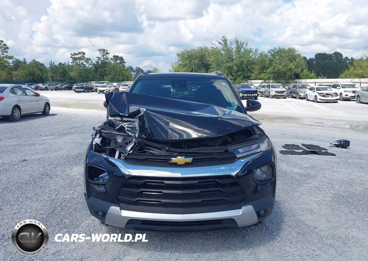 2022 Chevrolet Trailblazer Fwd Lt VIN:KL79MPS21NB106615 - 13