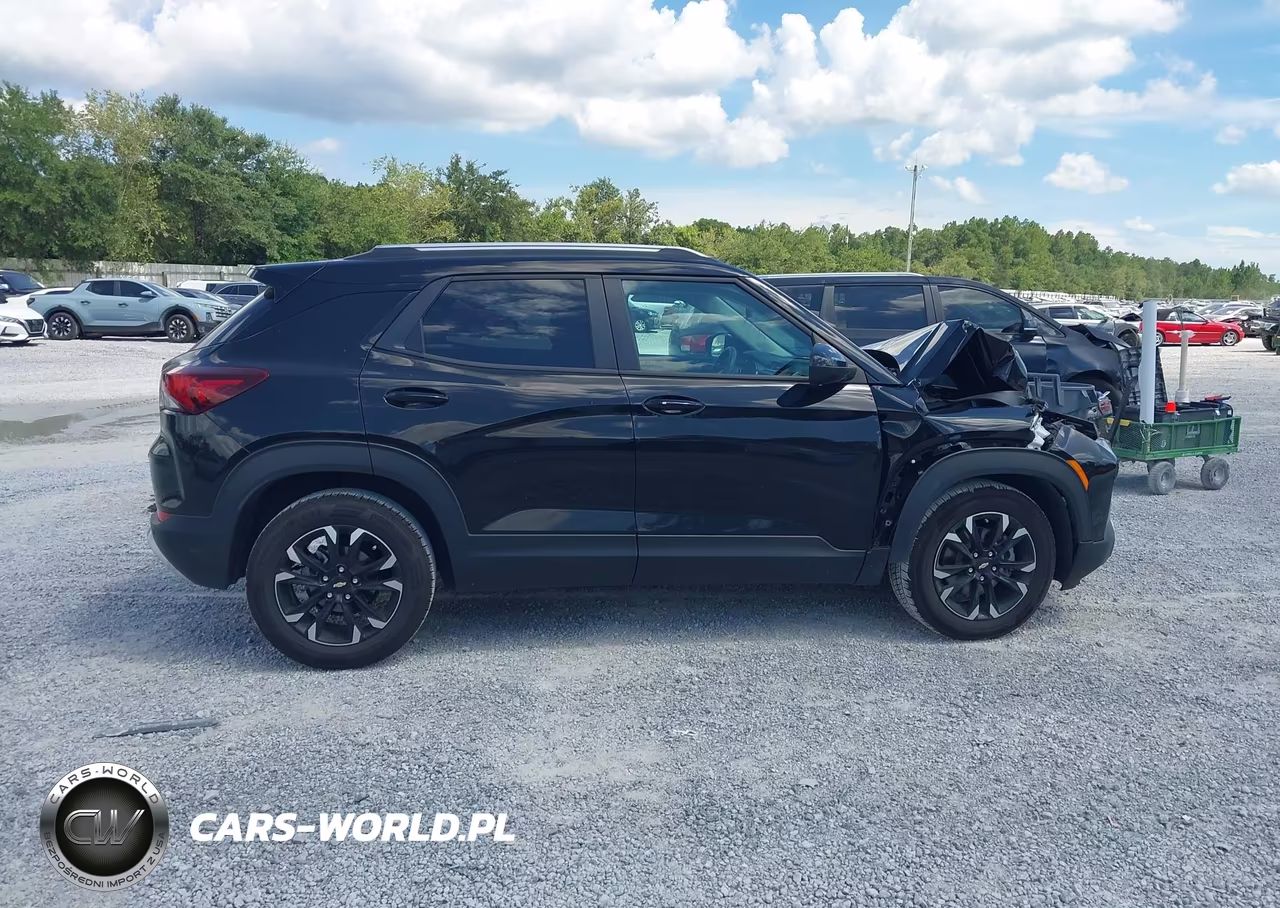 2022 Chevrolet Trailblazer Fwd Lt VIN:KL79MPS21NB106615 - 14